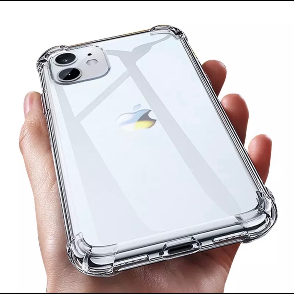 BUNDLE Luxury Shockproof Silicone Case For iPhone 13 13/Pro/Max/Mini